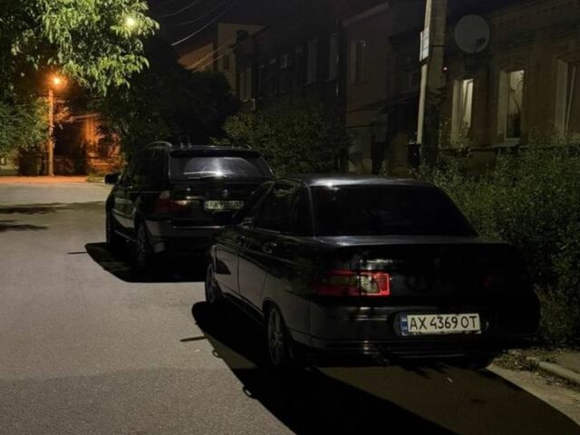 Черный ВАЗ 2110, объемом двигателя 1.6 л и пробегом 215 тыс. км за 2250 $, фото 2 на Automoto.ua