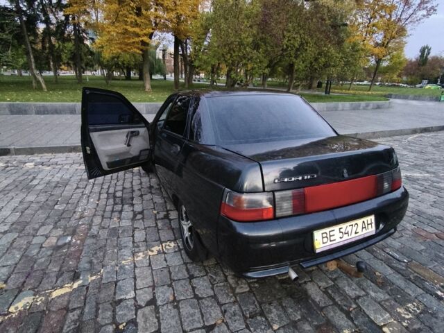 ВАЗ 2110 2007 в Харькове на Automoto.ua Черный ВАЗ 2110, объемом двигателя 0 л и пробегом 128 тыс. км за 1544 $, фото 14 на Automoto.ua
