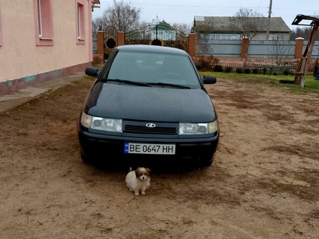 Черный ВАЗ 2110, объемом двигателя 1.6 л и пробегом 0 тыс. км за 2000 $, фото 1 на Automoto.ua