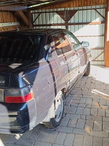 Чорний ВАЗ 2110, об'ємом двигуна 1.6 л та пробігом 187 тис. км за 1500 $, фото 1 на Automoto.ua