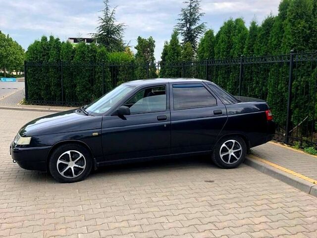 Чорний ВАЗ 2110, об'ємом двигуна 1.6 л та пробігом 0 тис. км за 2000 $, фото 1 на Automoto.ua