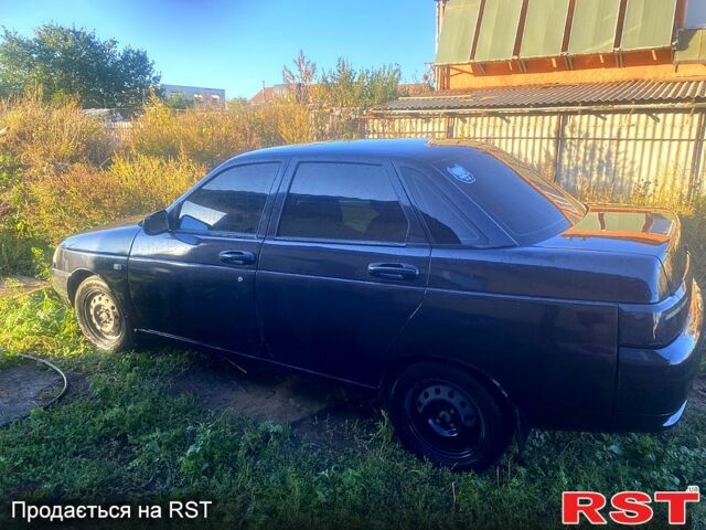 Черный ВАЗ 2110, объемом двигателя 1.6 л и пробегом 240 тыс. км за 1800 $, фото 3 на Automoto.ua