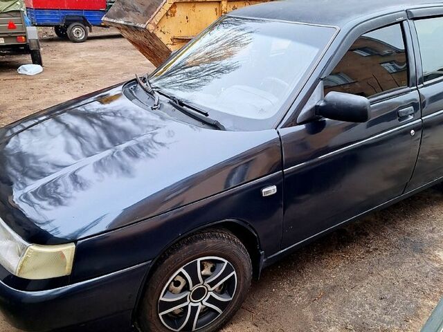 Чорний ВАЗ 2110, об'ємом двигуна 1.6 л та пробігом 0 тис. км за 1600 $, фото 5 на Automoto.ua