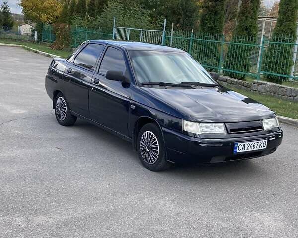 Черный ВАЗ 2110, объемом двигателя 1.6 л и пробегом 260 тыс. км за 2800 $, фото 11 на Automoto.ua