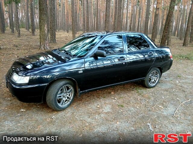 Чорний ВАЗ 2110, об'ємом двигуна 1.6 л та пробігом 213 тис. км за 2450 $, фото 1 на Automoto.ua