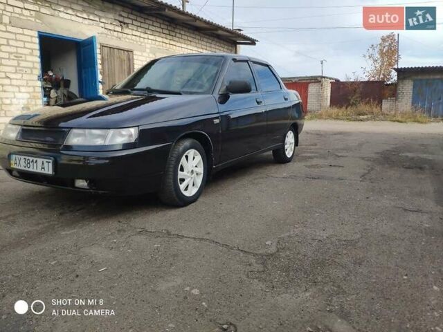 Чорний ВАЗ 2110, об'ємом двигуна 1.6 л та пробігом 308 тис. км за 2200 $, фото 5 на Automoto.ua