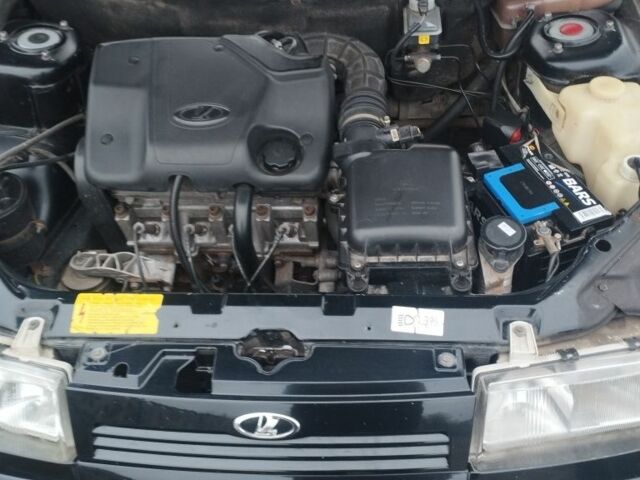 Черный ВАЗ 2110, объемом двигателя 0 л и пробегом 270 тыс. км за 3000 $, фото 6 на Automoto.ua