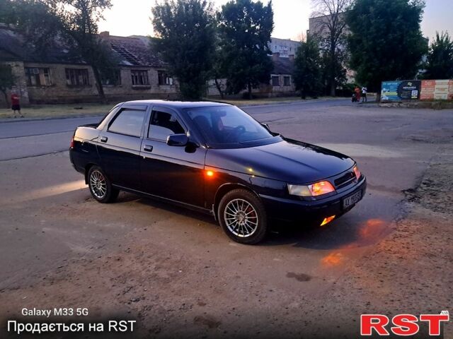 Черный ВАЗ 2110, объемом двигателя 1.6 л и пробегом 163 тыс. км за 2500 $, фото 6 на Automoto.ua