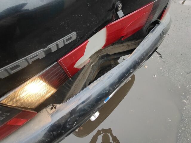 Чорний ВАЗ 2110, об'ємом двигуна 1.6 л та пробігом 133 тис. км за 947 $, фото 3 на Automoto.ua