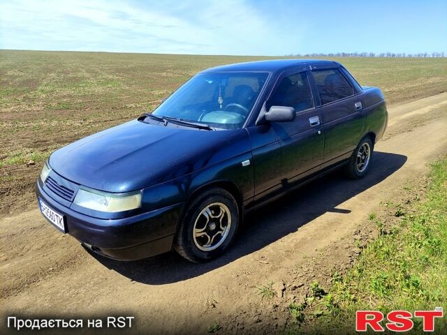Черный ВАЗ 2110, объемом двигателя 1.6 л и пробегом 270 тыс. км за 2900 $, фото 5 на Automoto.ua