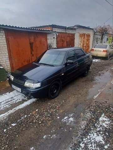 Чорний ВАЗ 2110, об'ємом двигуна 1.6 л та пробігом 182 тис. км за 2250 $, фото 1 на Automoto.ua