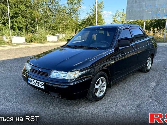 Чорний ВАЗ 2110, об'ємом двигуна 1.6 л та пробігом 170 тис. км за 2700 $, фото 1 на Automoto.ua