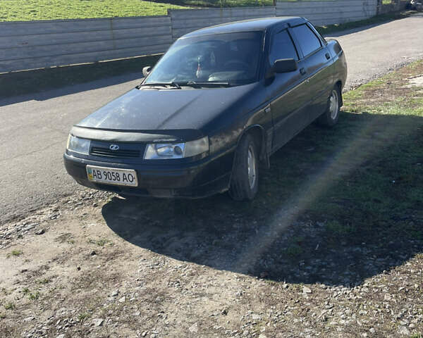 ВАЗ 2110 2007 у Погребище на Automoto.ua Чорний ВАЗ 2110, об'ємом двигуна 1.6 л та пробігом 120 тис. км за 2250 $, фото 3 на Automoto.ua