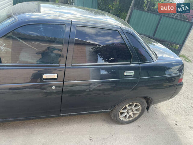 Чорний ВАЗ 2110, об'ємом двигуна 1.6 л та пробігом 260 тис. км за 2500 $, фото 1 на Automoto.ua