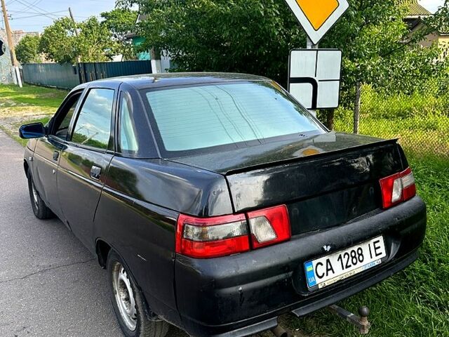 Черный ВАЗ 2110, объемом двигателя 1.6 л и пробегом 300 тыс. км за 950 $, фото 5 на Automoto.ua