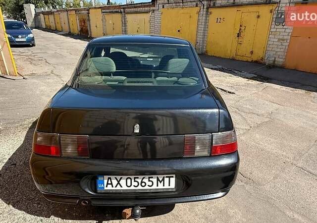 Чорний ВАЗ 2110, об'ємом двигуна 1.6 л та пробігом 250 тис. км за 2300 $, фото 6 на Automoto.ua