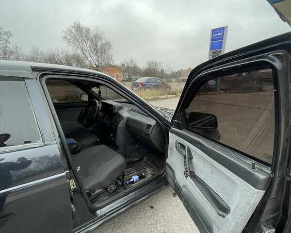 Чорний ВАЗ 2110, об'ємом двигуна 1.6 л та пробігом 173 тис. км за 1950 $, фото 5 на Automoto.ua