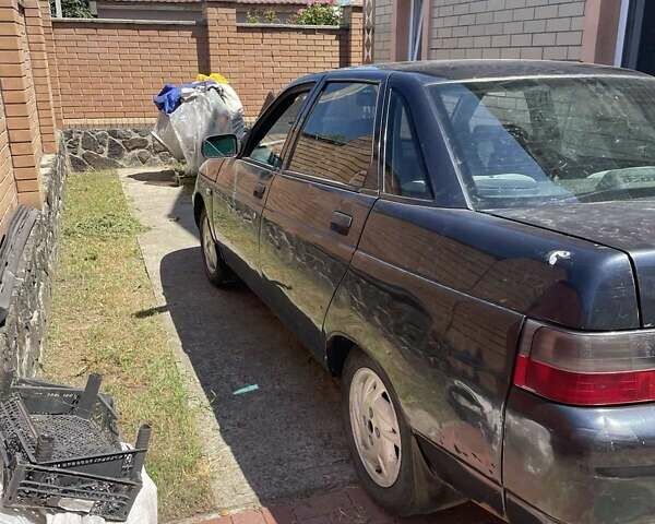 Черный ВАЗ 2110, объемом двигателя 1.6 л и пробегом 100 тыс. км за 1500 $, фото 1 на Automoto.ua