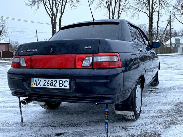 Чорний ВАЗ 2110, об'ємом двигуна 1.6 л та пробігом 60 тис. км за 3500 $, фото 6 на Automoto.ua