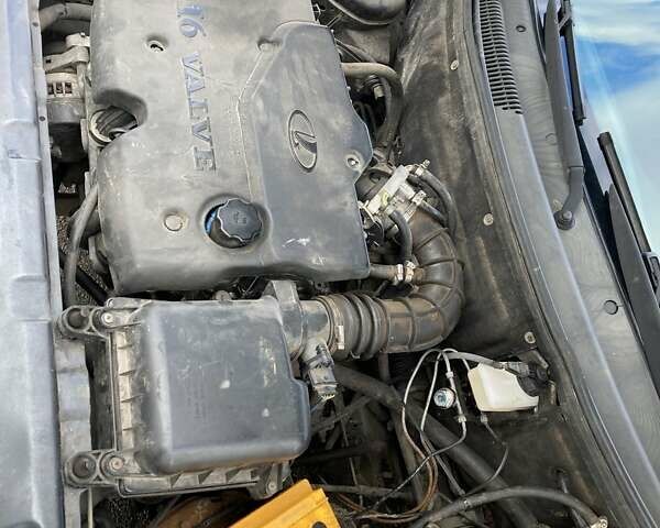 Черный ВАЗ 2110, объемом двигателя 1.6 л и пробегом 260 тыс. км за 2800 $, фото 5 на Automoto.ua