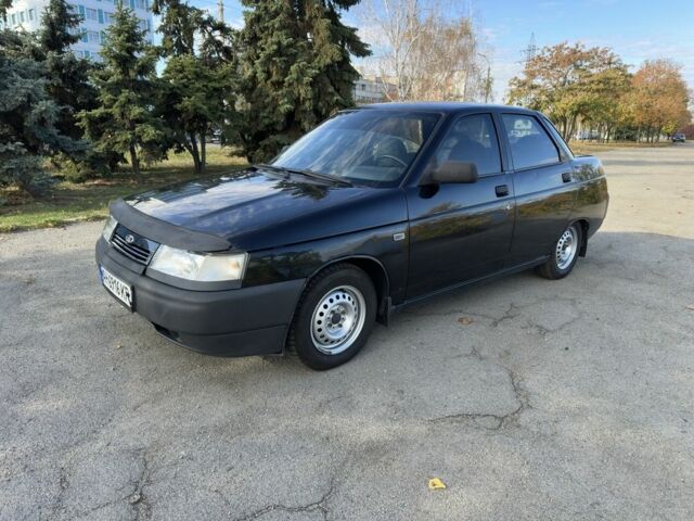 Черный ВАЗ 2110, объемом двигателя 1.6 л и пробегом 170 тыс. км за 1600 $, фото 2 на Automoto.ua