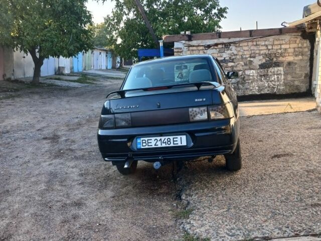 Черный ВАЗ 2110, объемом двигателя 0 л и пробегом 116 тыс. км за 2000 $, фото 3 на Automoto.ua