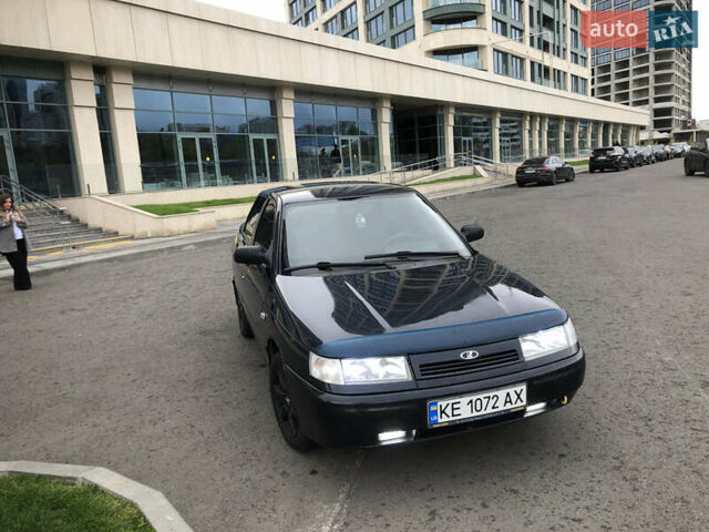 Чорний ВАЗ 2110, об'ємом двигуна 1.6 л та пробігом 220 тис. км за 2450 $, фото 11 на Automoto.ua