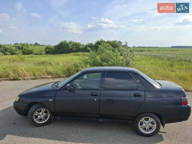 Чорний ВАЗ 2110, об'ємом двигуна 1.6 л та пробігом 166 тис. км за 2000 $, фото 9 на Automoto.ua