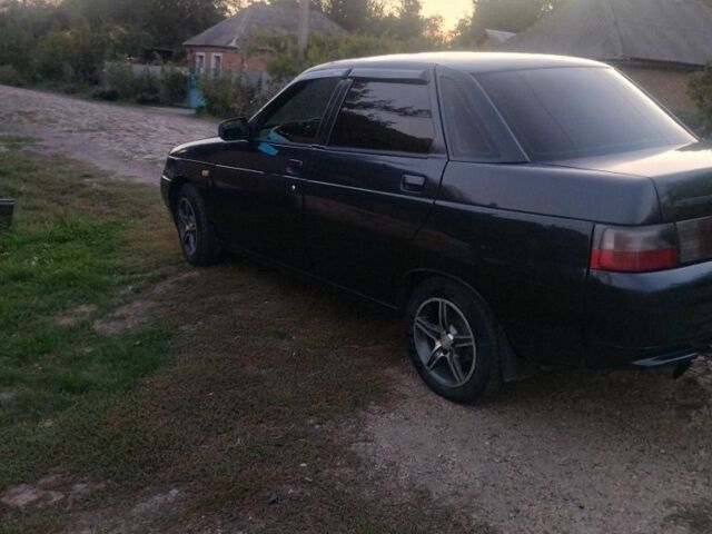 Чорний ВАЗ 2110, об'ємом двигуна 1.6 л та пробігом 255 тис. км за 2400 $, фото 5 на Automoto.ua