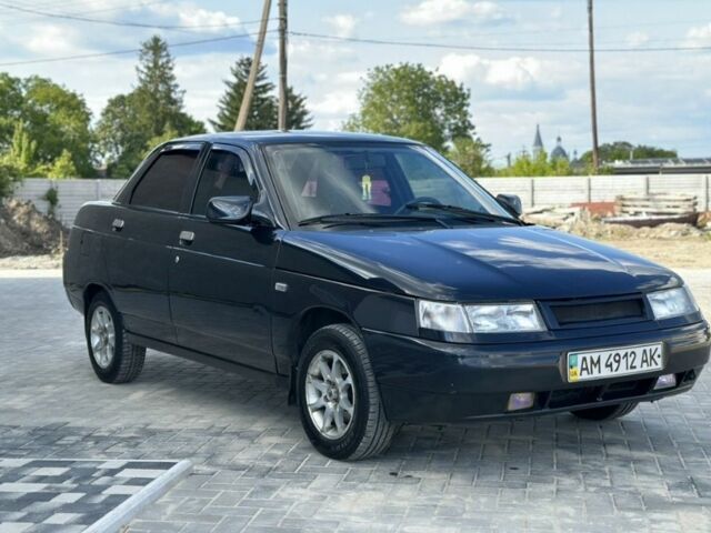 Черный ВАЗ 2110, объемом двигателя 0 л и пробегом 187 тыс. км за 950 $, фото 3 на Automoto.ua
