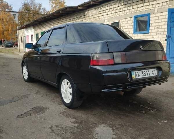 Чорний ВАЗ 2110, об'ємом двигуна 1.6 л та пробігом 308 тис. км за 2200 $, фото 3 на Automoto.ua