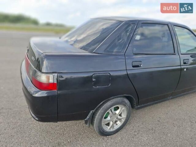 Чорний ВАЗ 2110, об'ємом двигуна 1.6 л та пробігом 166 тис. км за 2000 $, фото 1 на Automoto.ua