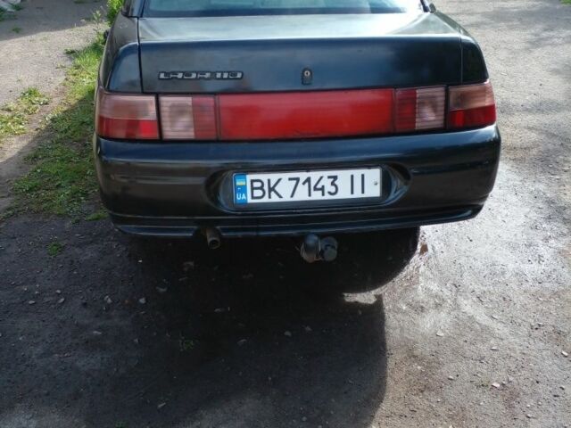 ВАЗ 2110 2007 в Луцке на Automoto.ua Черный ВАЗ 2110, объемом двигателя 1.6 л и пробегом 200 тыс. км за 1300 $, фото 1 на Automoto.ua
