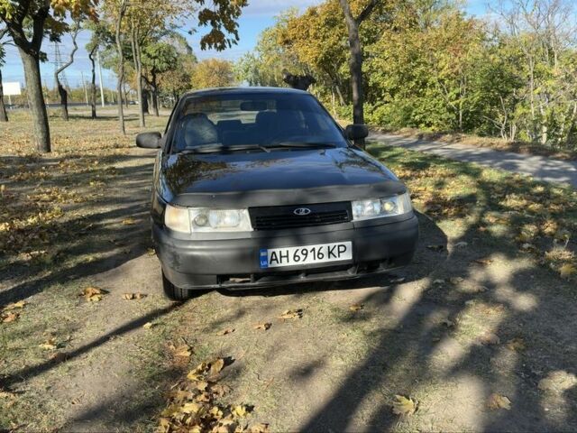 Черный ВАЗ 2110, объемом двигателя 1.6 л и пробегом 170 тыс. км за 1600 $, фото 6 на Automoto.ua