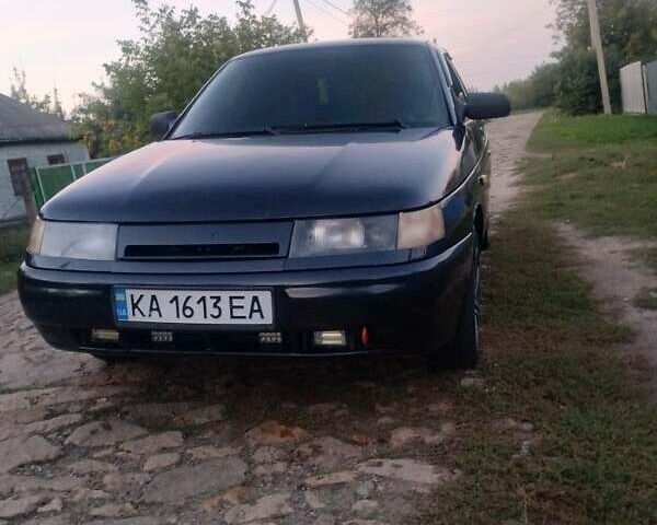 Черный ВАЗ 2110, объемом двигателя 1.6 л и пробегом 255 тыс. км за 2400 $, фото 3 на Automoto.ua