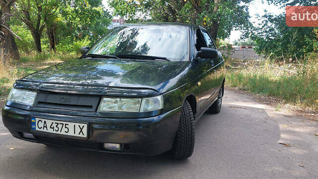 Чорний ВАЗ 2110, об'ємом двигуна 1.6 л та пробігом 182 тис. км за 2150 $, фото 3 на Automoto.ua