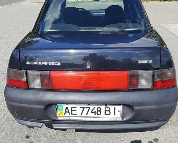 Чорний ВАЗ 2110, об'ємом двигуна 1.6 л та пробігом 310 тис. км за 2000 $, фото 7 на Automoto.ua