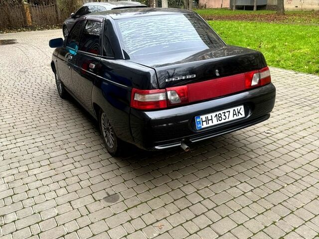 Чорний ВАЗ 2110, об'ємом двигуна 1.6 л та пробігом 90 тис. км за 2200 $, фото 5 на Automoto.ua