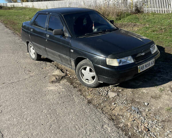 ВАЗ 2110 2007 у Погребище на Automoto.ua Чорний ВАЗ 2110, об'ємом двигуна 1.6 л та пробігом 120 тис. км за 2250 $, фото 2 на Automoto.ua