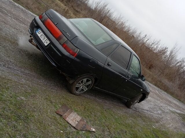 Черный ВАЗ 2110, объемом двигателя 1.6 л и пробегом 276 тыс. км за 1793 $, фото 3 на Automoto.ua