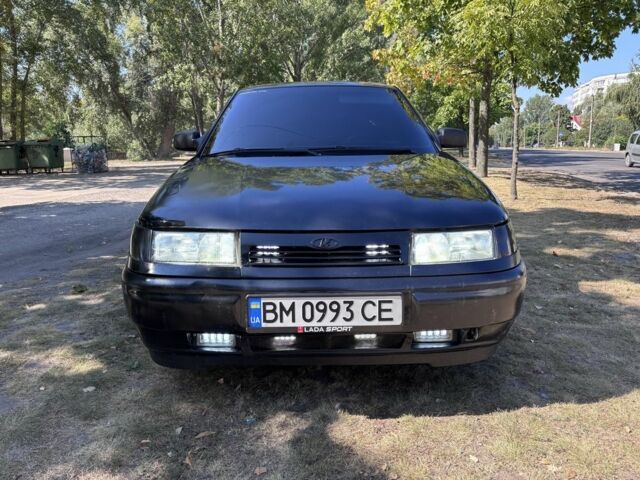 Чорний ВАЗ 2110, об'ємом двигуна 1.6 л та пробігом 162 тис. км за 1699 $, фото 7 на Automoto.ua