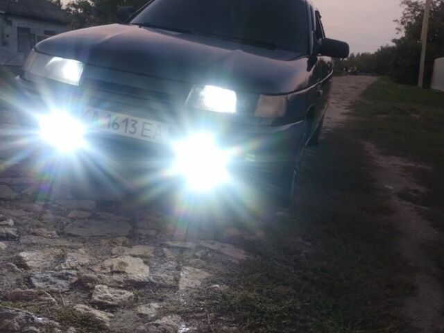 Чорний ВАЗ 2110, об'ємом двигуна 1.6 л та пробігом 255 тис. км за 2400 $, фото 6 на Automoto.ua