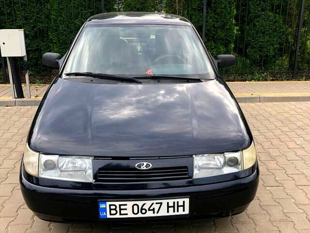 Чорний ВАЗ 2110, об'ємом двигуна 1.6 л та пробігом 0 тис. км за 2000 $, фото 3 на Automoto.ua