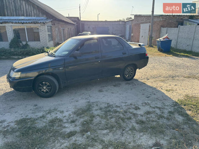 Чорний ВАЗ 2110, об'ємом двигуна 1.6 л та пробігом 250 тис. км за 1200 $, фото 3 на Automoto.ua