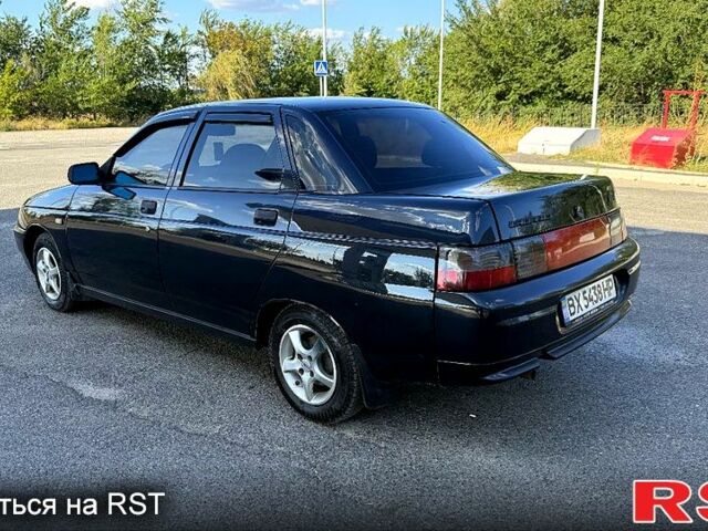 Чорний ВАЗ 2110, об'ємом двигуна 1.6 л та пробігом 170 тис. км за 2700 $, фото 4 на Automoto.ua