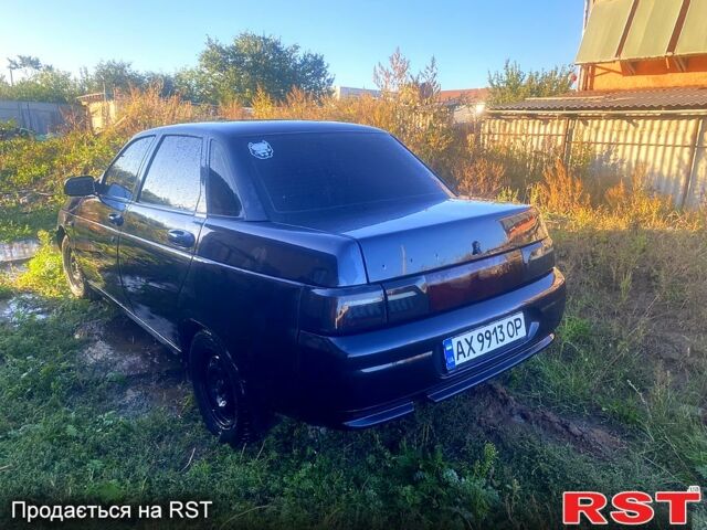 Черный ВАЗ 2110, объемом двигателя 1.6 л и пробегом 240 тыс. км за 1800 $, фото 1 на Automoto.ua