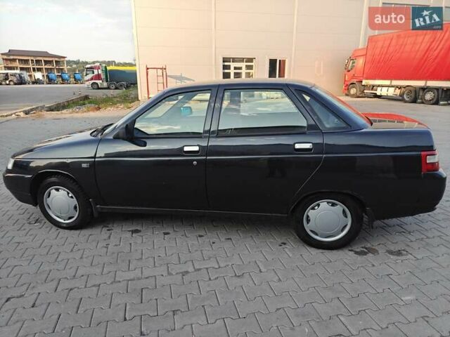 Чорний ВАЗ 2110, об'ємом двигуна 1.6 л та пробігом 149 тис. км за 2100 $, фото 1 на Automoto.ua