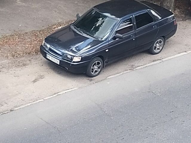 Чорний ВАЗ 2110, об'ємом двигуна 1.6 л та пробігом 255 тис. км за 2400 $, фото 7 на Automoto.ua