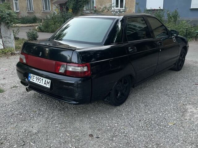 Чорний ВАЗ 2110, об'ємом двигуна 1.6 л та пробігом 250 тис. км за 1750 $, фото 2 на Automoto.ua