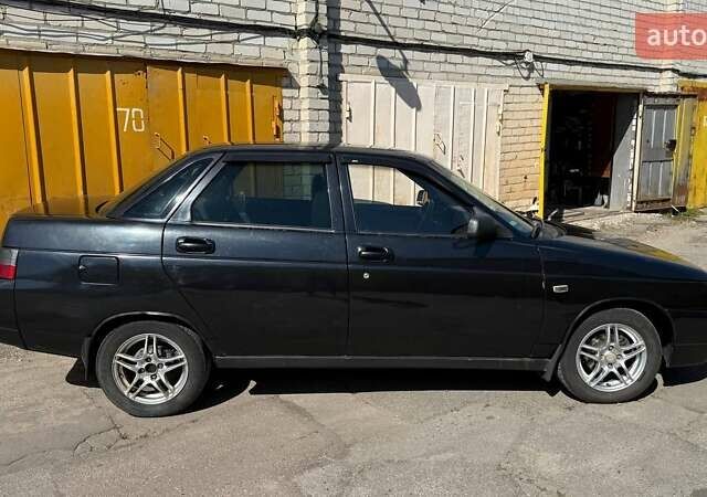 Чорний ВАЗ 2110, об'ємом двигуна 1.6 л та пробігом 250 тис. км за 2300 $, фото 14 на Automoto.ua